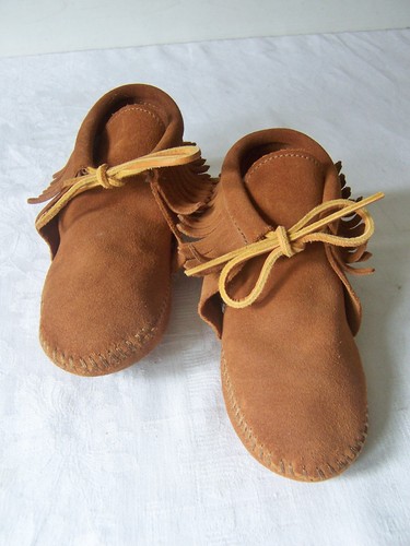 Mokassins kinder minnetonka - kinder, "minnetonka"