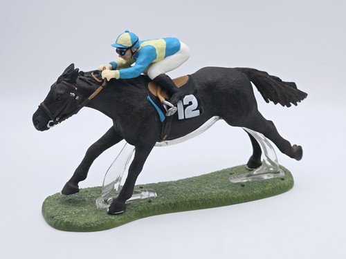 Schleich 42027 rennpferd - rennpferd, +