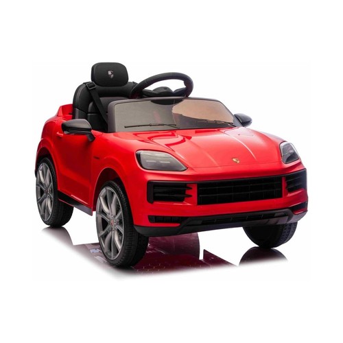 12v porsche suv jahre - 3-5, rot