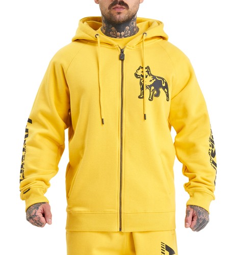 Amstaff logo ziphoodie - amstaff,