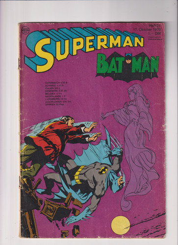 Superman 1970 original - superman,
