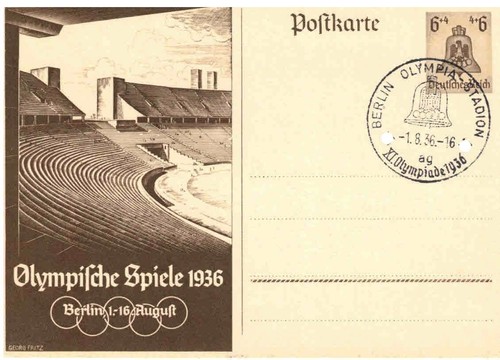 Ganzsache 259 - p,