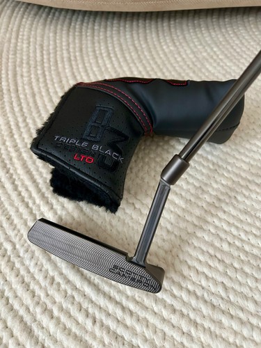Scotty cameron triple black - black, b3