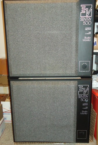 Electro voice sentry - voice,