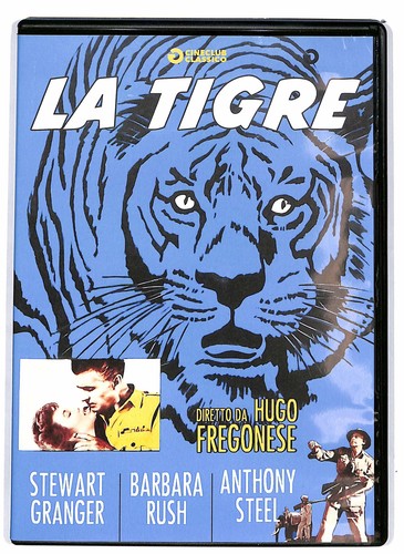 Tigre dvd - la,