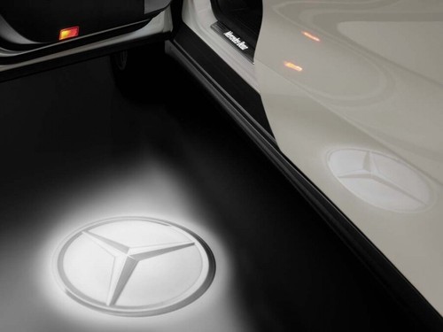 Mercedes benz led projektor - mercedes-benz,