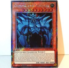 Yugioh Karte Obelisk Der