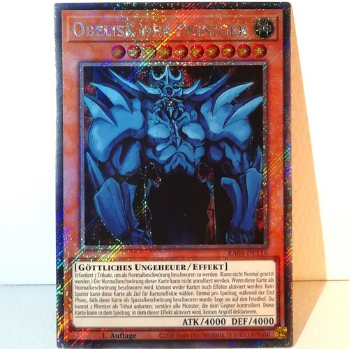 Yugioh karte obelisk der - yugioh,