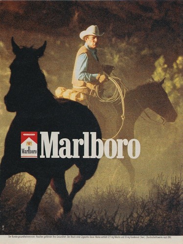 Marlboro zigaretten reklame - zigaretten,