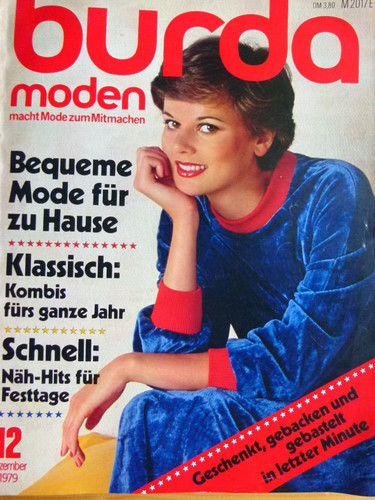 Altes burda modeheft ausgabe - altes,