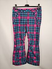 EK5256 Mädchen Skihose von Burton, pink-blau, Gr.L(148/155)