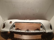 Original Toyota Auris II E180 12-15 Stoßstange vorne weiß PDC 52119-02A20 #**