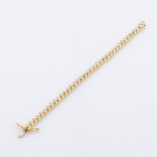 750 yellow gold bracelet with