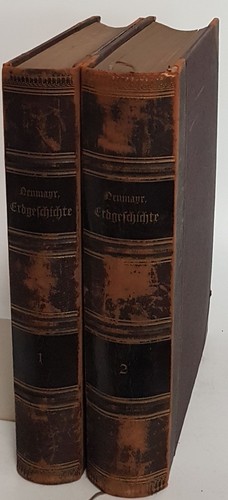 Erdgeschichte bände - (2,
