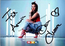 Original Autogramm Chiara