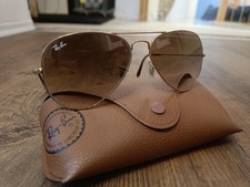 Ray Ban Aviator Large Metal 3025 Gold