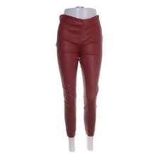 ARMA Collection, Lederhose, Größe: 36, Rot, Baumwolle/Leder, Einfarbig #NdG