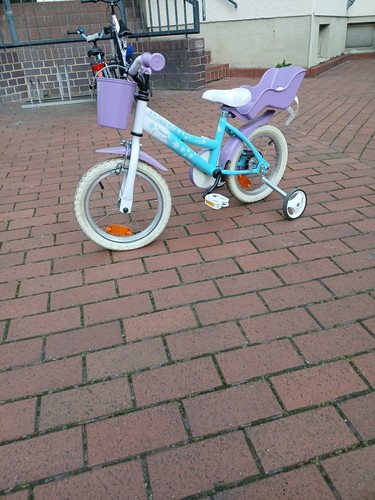 Anna und elsa fahrrad kinder - anna,