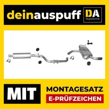 Auspuffanlage für Seat Altea