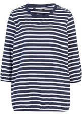 Damen Gestreiftes Bio-Baumwoll