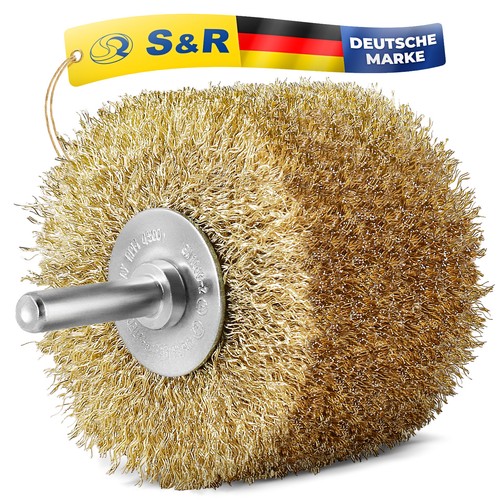 Drahtbürste rundbürste - s&r,