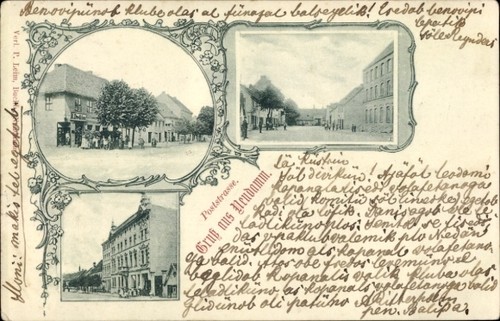 Dębno neudamm neumark - ak,