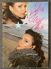 Jana Bach Bundfuss  original Autogrammkarte Erotik Porno Modell Sexy #3