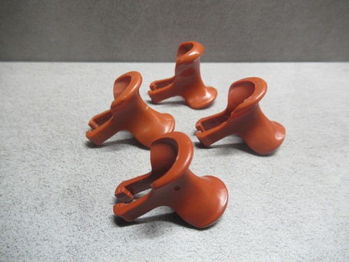 Playmobil zubehör 4x sattel - playmobil,