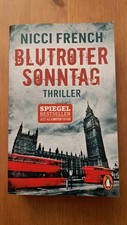 Nicci French, Blutroter Sonntag, 2018, Taschenbuch