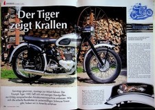 Oldtimer Markt 3049) Triumph T