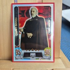 Force Attax STAR WARS Movie Serie 2 - Force Meister Count Dooku