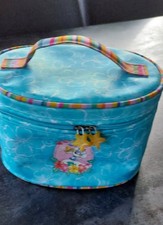 DIDDLINA ❤️ Kulturtasche Kosmetikkoffer Schminktasche BeautyCase Kinder PRINCESS