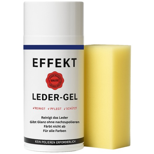 Effekt leder gel 150 - effekt, ml