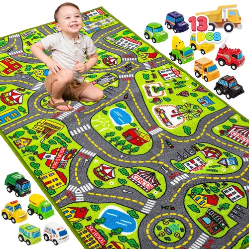 Teppich kinderzimmer 80x150cm - teppich,
