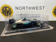 Formel 1 Maßstab 1:24 F1 Rennwagen Mercedes F1 W07 Hybrid Nico Rosberg 2016