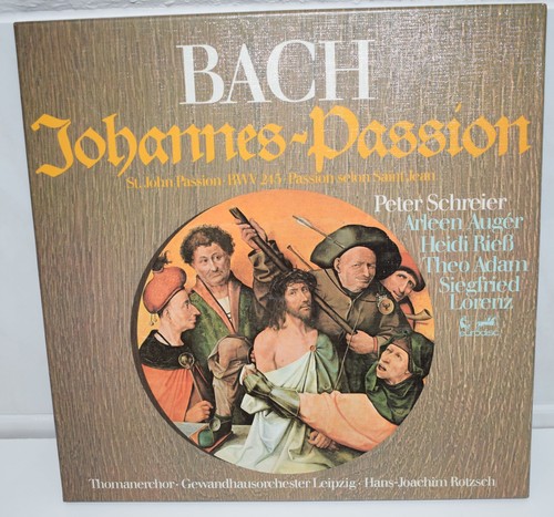 Bach johannes passion bwv - johannes-passion, 245