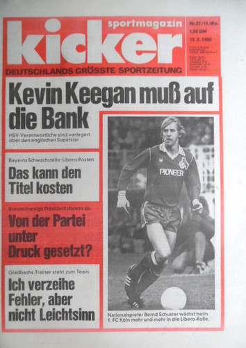 Kicker 3 1980 bernd - kicker, 21
