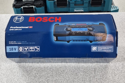 Bosch gbp18 18v - v-2, akku