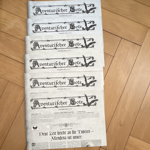 Aventurischer bote 174 - bote, nr.