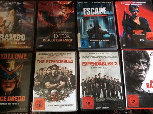 Sylvester stallone dvd - sylvester, [8