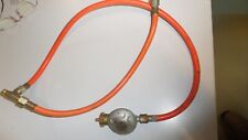 Druckminderer 50 mbar mit Gasschlauch 80 cm Gasflasche Gasgrill