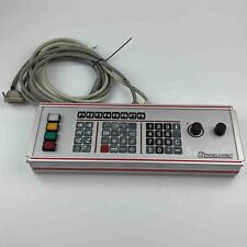 Engelhardt Serie C, CNC-Bediengerät-Panel Eingabegerät Taster & Schalter, used