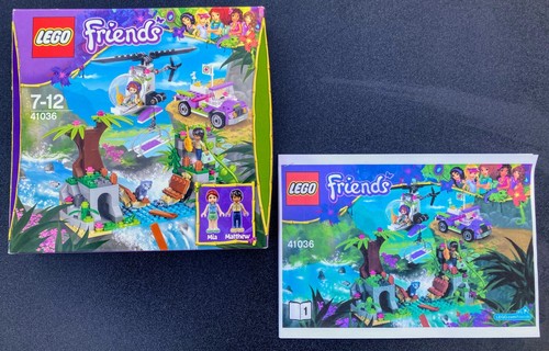 Lego friends 41036 rettung - friends,