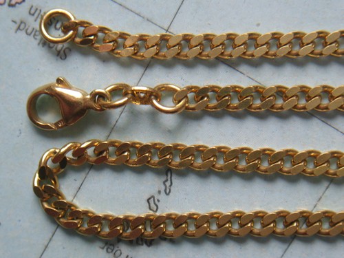 Panzerarmband gold 333 länge - panzerarmband,