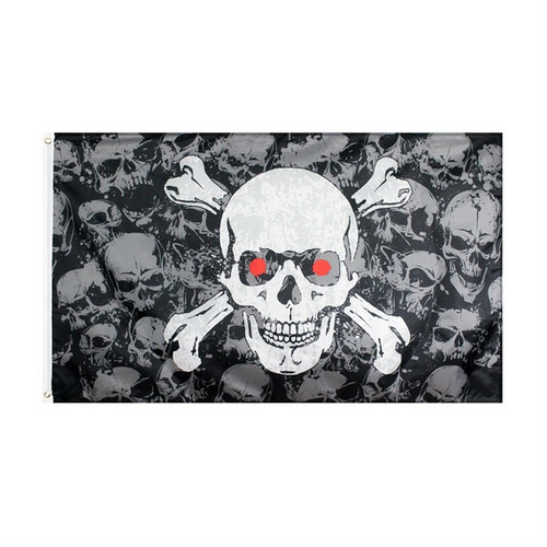 Piraten flagge fahne - piraten,