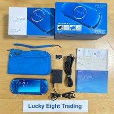 PSP 3000 Vibrant Blue PSPJ