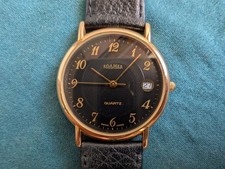 Roamer Quartz  Armbanduhr |  289 5054 | ETA 955.114 | 34mm | Gold Schwarz