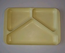DDR Menüteller Teller Mittagessen Schulspeisung Kantine Portionsteller 