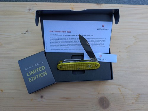 Victorinox pioneer alox - victorinox, x