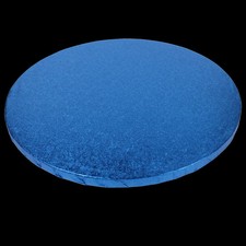 Cakeboard 20cm 12mm blau